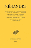 Ménandre, t. III